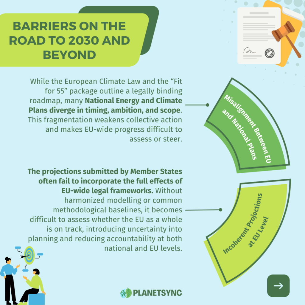 Climate Ambition in the EU: Barriers on the Road to 2030 and Beyond