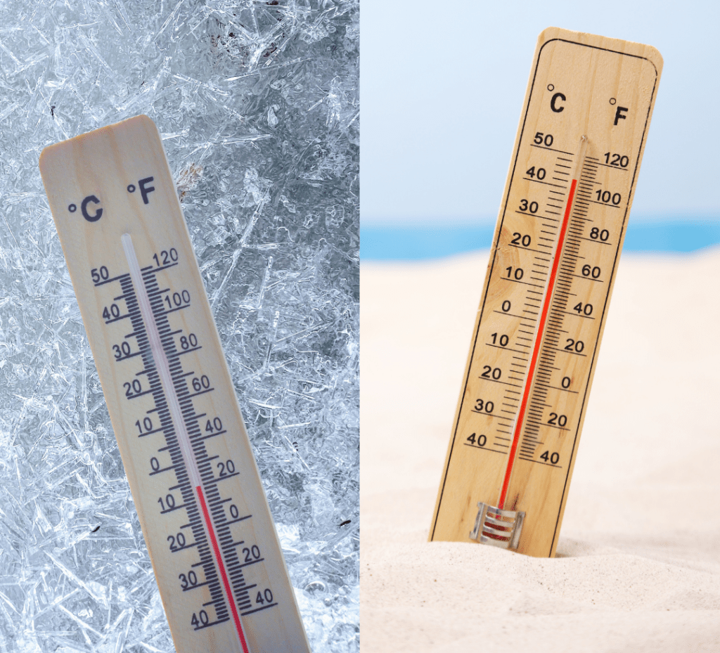 A Week of Extremes: Heat and Cold from Pole to&nbsp;Pole