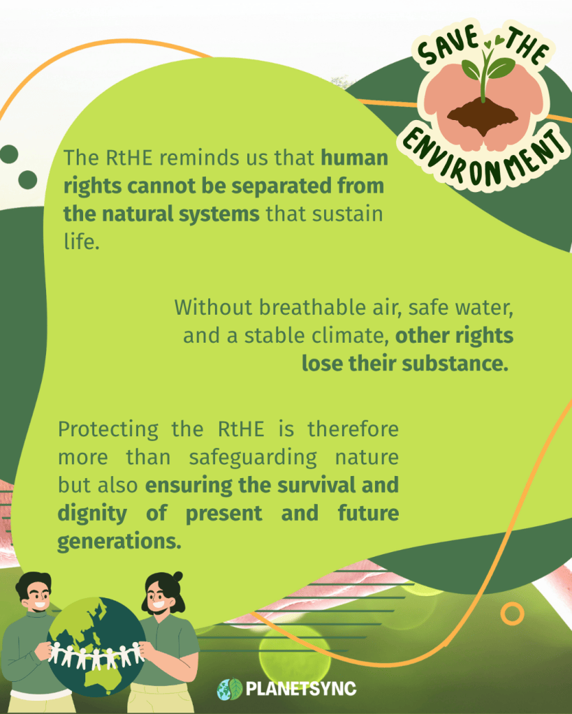 Understanding the Right to a Healthy Environment